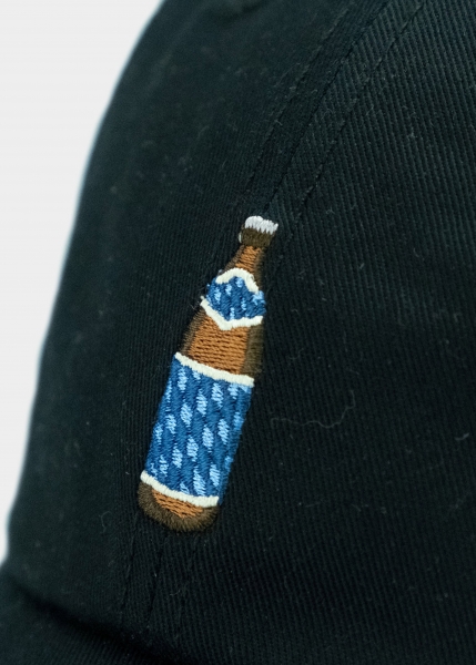"Bayerische Hell Dadhat" - schwarz (Strapback)